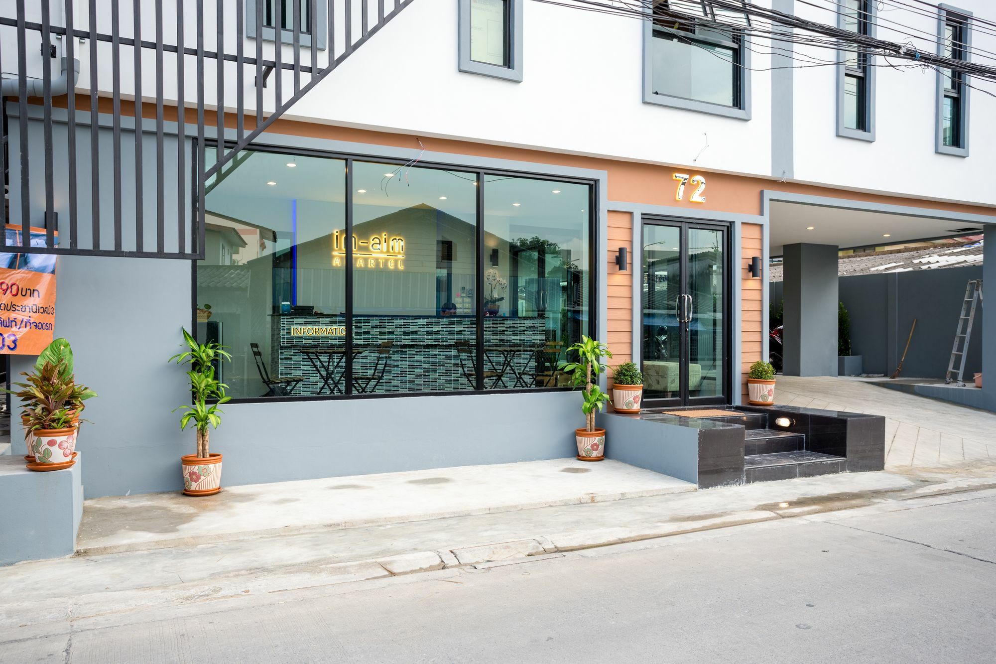 Twentynine Kv Apartel Nonthaburi Extérieur photo
